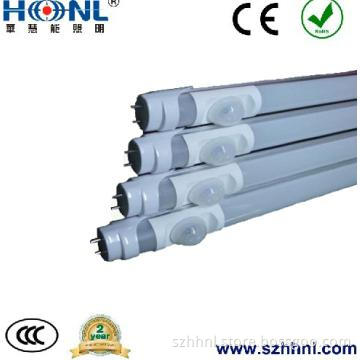 Intelligent sensor LED tube light